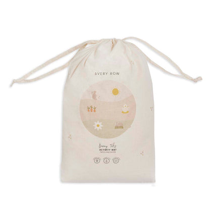 Avery Row Activity Mat - Chamomile