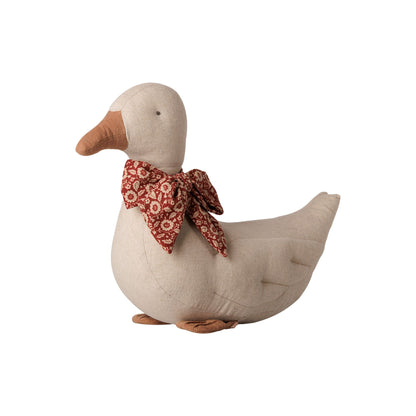 Maileg Duck With Bow - Sand