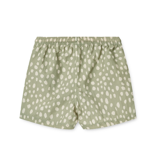 Liewood Duke Printed Board Shorts - Leo Spots / Tea