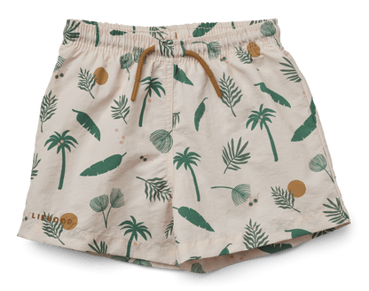 Liewood Duke Board Shorts - Jungle/Apple Blossom
