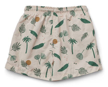 Liewood Duke Board Shorts - Jungle/Apple Blossom