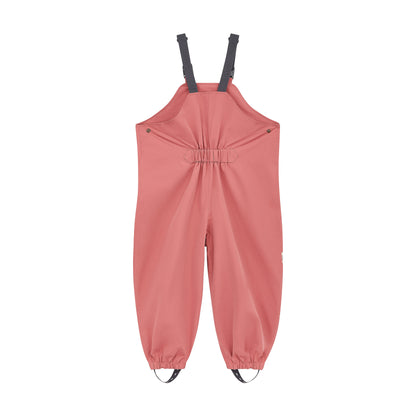 Toastie All Season Waterproof Dungarees - Dusky Pink