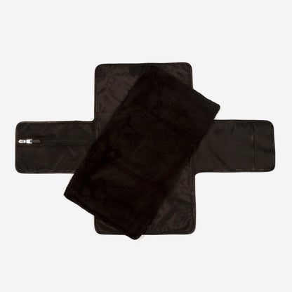 Tiba + Marl Etta Changing Clutch - Black Woven