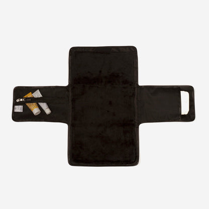 Tiba + Marl Etta Changing Clutch - Black Woven