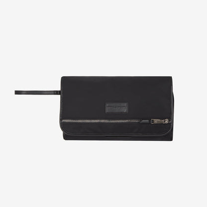 Tiba + Marl Etta Changing Clutch - Black Woven
