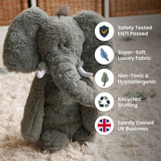 Tigercub Cuddly Toys - Evie the Elephant