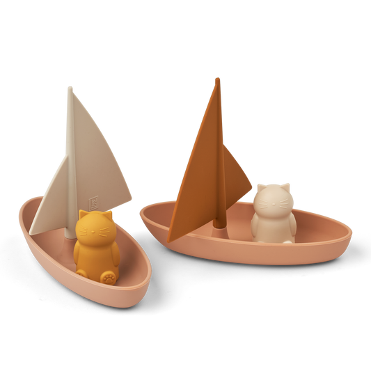 Liewood Ensley Boats 2 Pack - Pale Tuscany Multi Mix