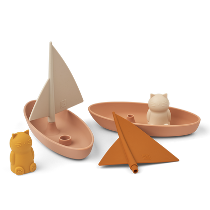 Liewood Ensley Boats 2 Pack - Pale Tuscany Multi Mix