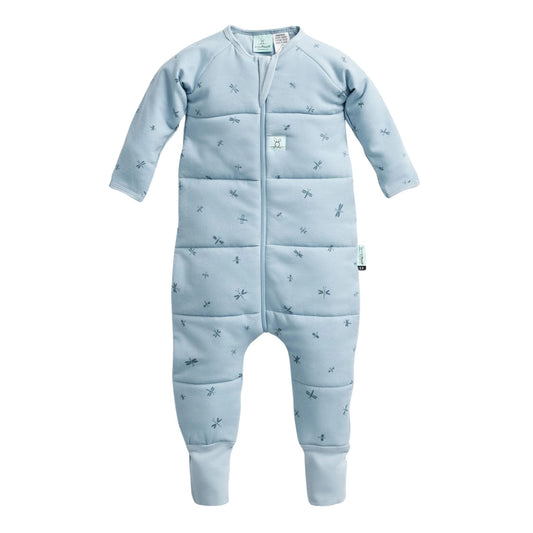 Ergopouch Winter Long Sleeved Sleep Onesie 2.5 Tog - Dragonflies