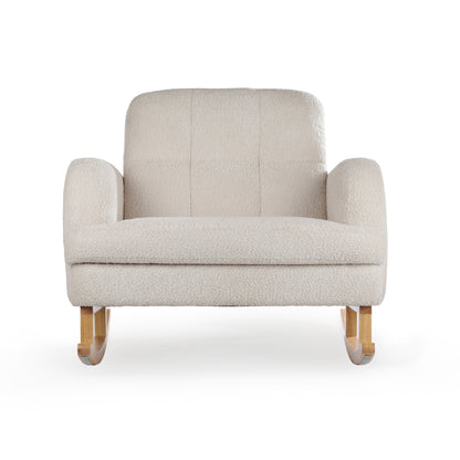 CuddleCo Etta Cuddle Chair - Boucle Mushroom