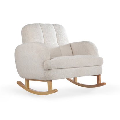 CuddleCo Etta Cuddle Chair - Boucle Mushroom