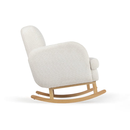 CuddleCo Etta Cuddle Chair - Boucle Off White