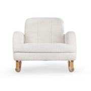 CuddleCo Etta Cuddle Chair - Boucle Off White