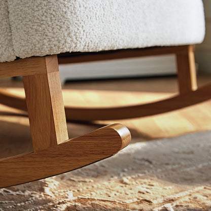 CuddleCo Etta Cuddle Chair - Boucle Off White