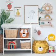Bellybambino Yellow Lion Basket - Extra Large