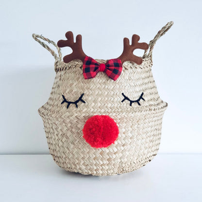 Bellybambino Reindeer Basket - Medium