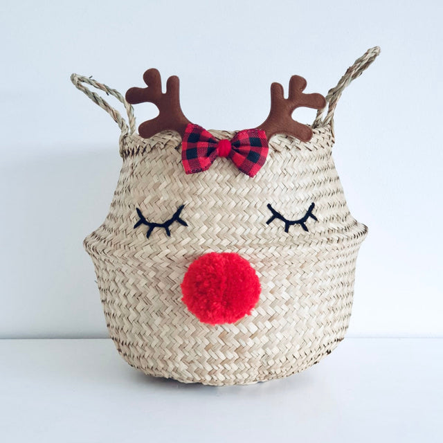 Bellybambino Reindeer Basket - Medium