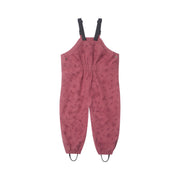 Toastie Fully Waterproof Dungarees - Soft Pink Magic Print