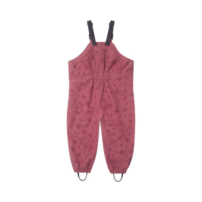 Toastie Fully Waterproof Dungarees - Soft Pink Magic Print