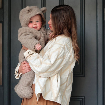 Finnson Alf Eco Pramsuit - Beige