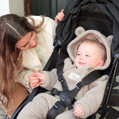 Finnson Alf Eco Pramsuit - Beige