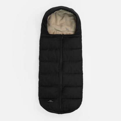 Finnson Alma Eco Universal Quilted Footmuff - Black