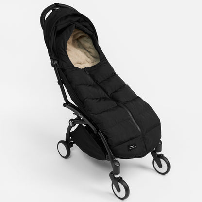 Finnson Alma Eco Universal Quilted Footmuff - Black