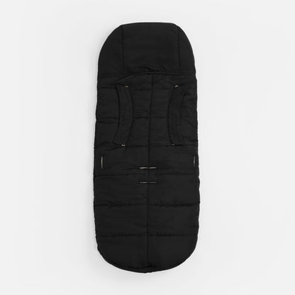Finnson Alma Eco Universal Quilted Footmuff - Black