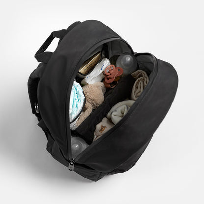 Finnson Ana Eco Changing Backpack With Changing Mat - Black