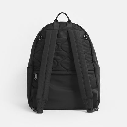 Finnson Ana Eco Changing Backpack With Changing Mat - Black