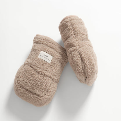 Finnson Astrid Eco Universal Stroller Mittens - Beige