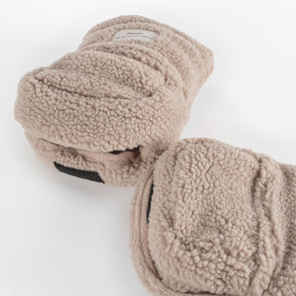 Finnson Astrid Eco Universal Stroller Mittens - Beige