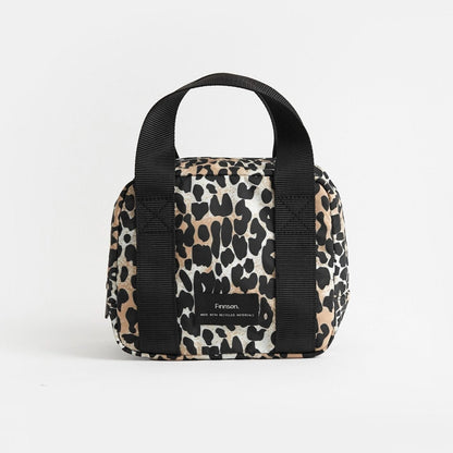 Finnson Ebba Eco Lunch Cool Bag - Leopard