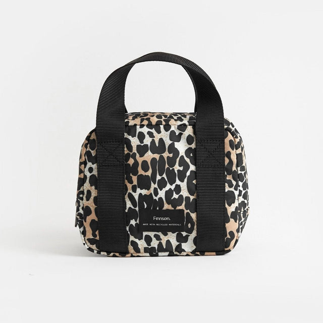 Finnson Ebba Eco Lunch Cool Bag - Leopard