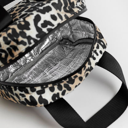 Finnson Ebba Eco Lunch Cool Bag - Leopard