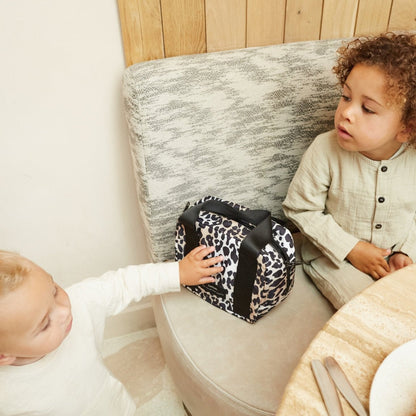 Finnson Ebba Eco Lunch Cool Bag - Leopard