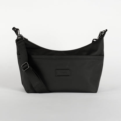 Finnson Fia Eco Stroller Organiser With Stroller Clips - Black