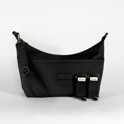 Finnson Fia Eco Stroller Organiser With Stroller Clips - Black