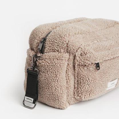 Finnson Freya Eco Stroller Organiser With Stroller Clips - Teddy Borg