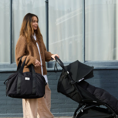 Finnson Ida Changing Holdall With Changing Mat - Black