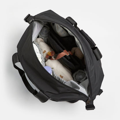 Finnson Ida Changing Holdall With Changing Mat - Black