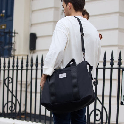 Finnson Ida Changing Holdall With Changing Mat - Black