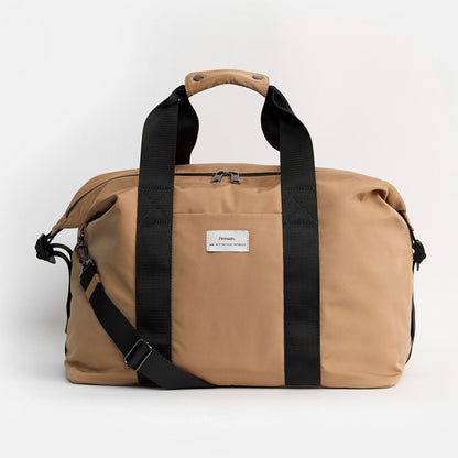 Finnson Ida Eco Holdall Changing Bag With Changing Mat - Camel