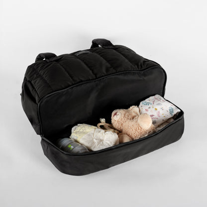 Finnson Innes Eco Changing Bag With Changing Mat - Black