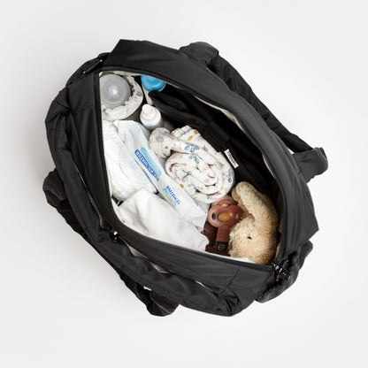 Finnson Innes Eco Changing Bag With Changing Mat - Black