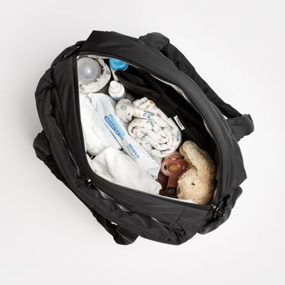 Finnson Innes Eco Changing Bag With Changing Mat - Black