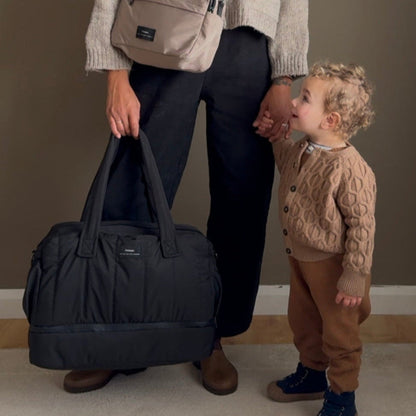 Finnson Innes Eco Changing Bag With Changing Mat - Black