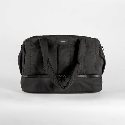 Finnson Innes Eco Changing Bag With Changing Mat - Black