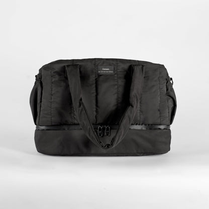 Finnson Innes Eco Changing Bag With Changing Mat - Black