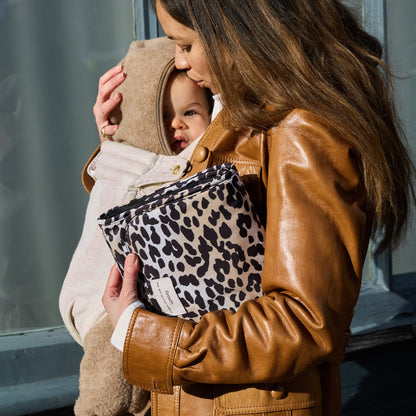 Finnson Maggie Eco Travel Changing Mat - Leopard